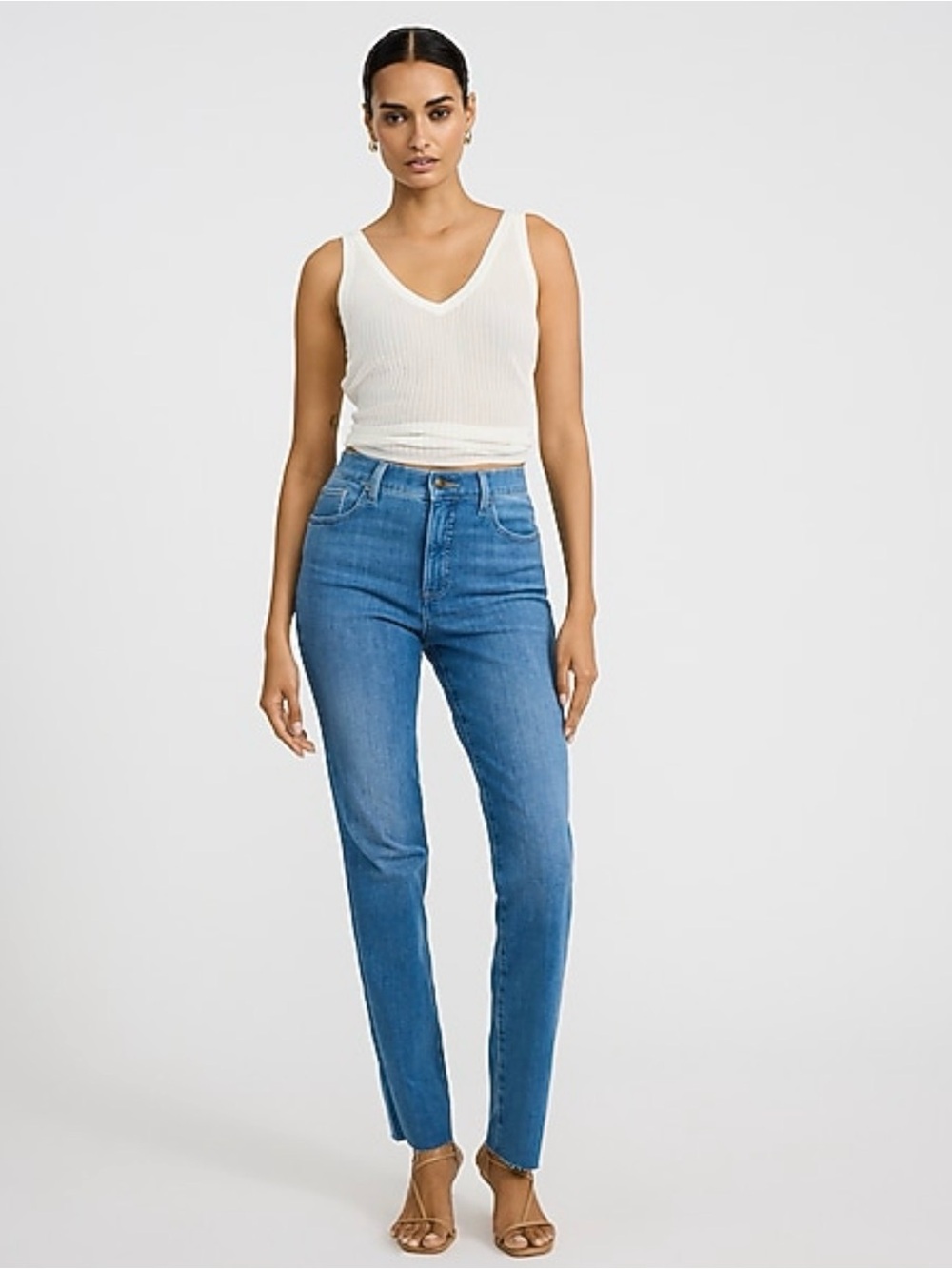 Express 90s Slim High Rise Hyper Sculpt Hyper Stretch Jeans Women’s 14R Blue